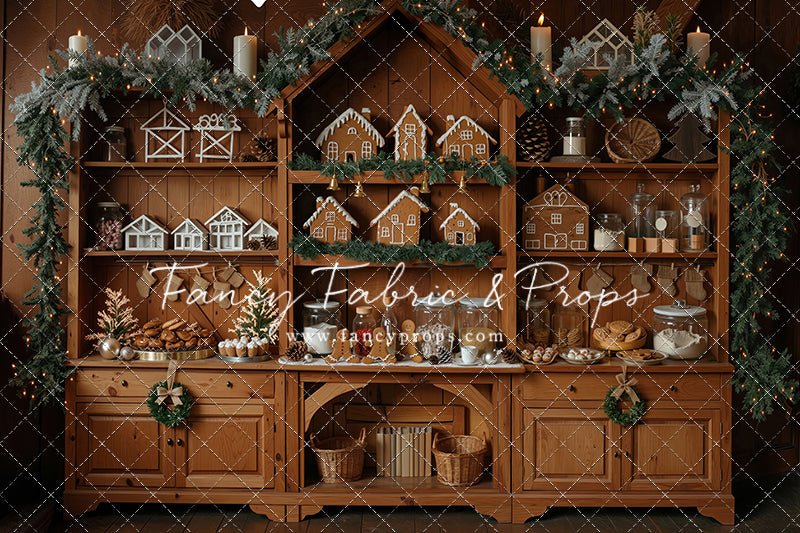 Gingerbread Bakehouse - With Sweep Option