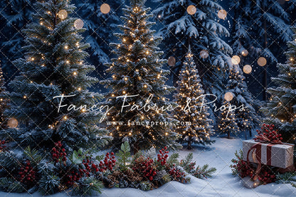 Gingerbread Forest - With Sweep Option