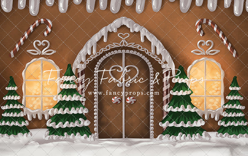 Gingerbread Headquarters - with Sweep Option