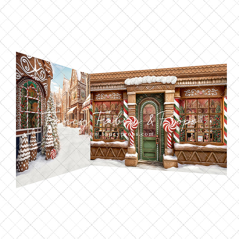 Gingerbread Town 2pc Room