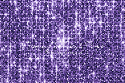 Glimmer Grape - With Solid Floor Sweep Option