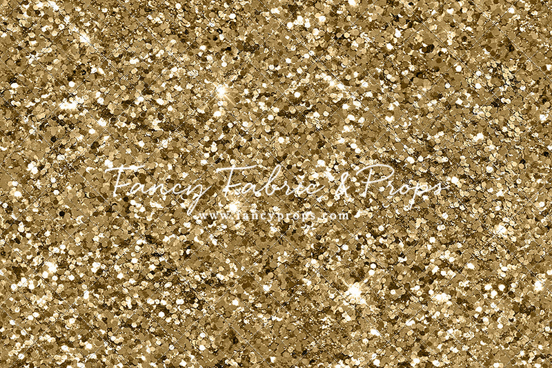 Glittering Gold Rush - With Sweep Option