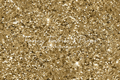 Glittering Gold Rush - With Sweep Option