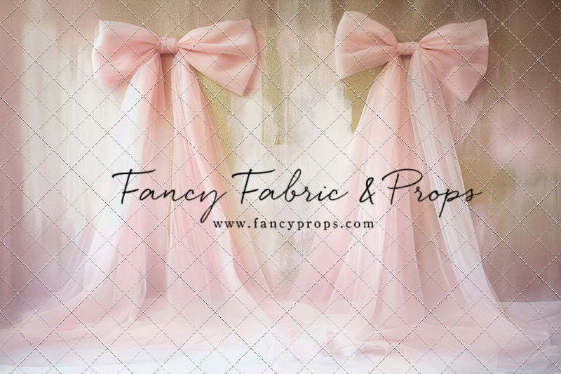 Golden Blush Bows - With Sweep Option