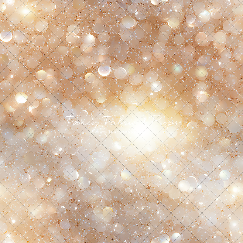 Golden Bokeh Shimmer