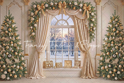 Golden Christmas Estate - with Sweep Option
