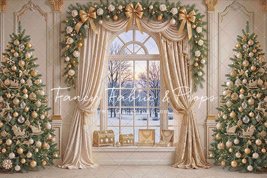 Golden Christmas Estate - with Sweep Option