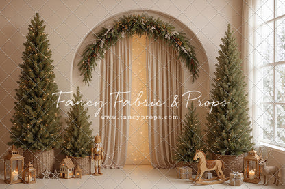 Golden Garland Arch - With Sweep Option