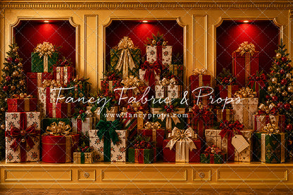 Golden Gift Wall - With Sweep Option