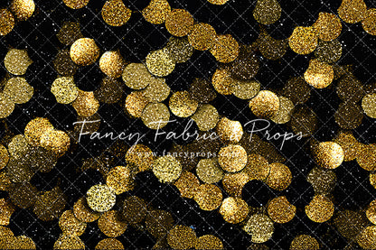 Golden Glam Confetti - With Sweep Option