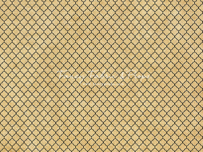 Golden Gothic Trellis