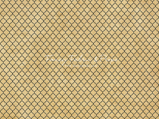 Golden Gothic Trellis