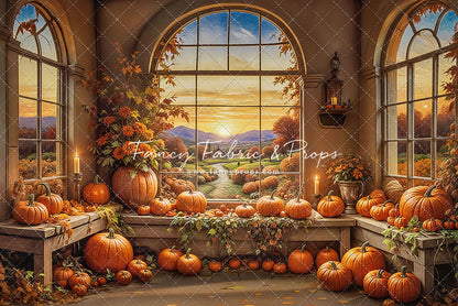 Golden Gourd Greenhouse - With Sweep Option