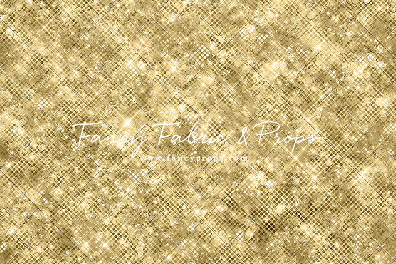 Golden Halo Mosaic - With Sweep Option