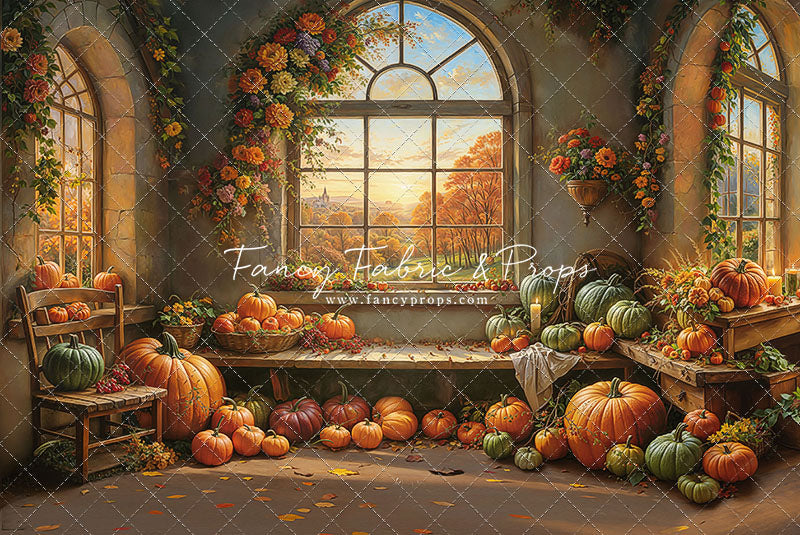 Golden Hour Harvest - With Sweep Option