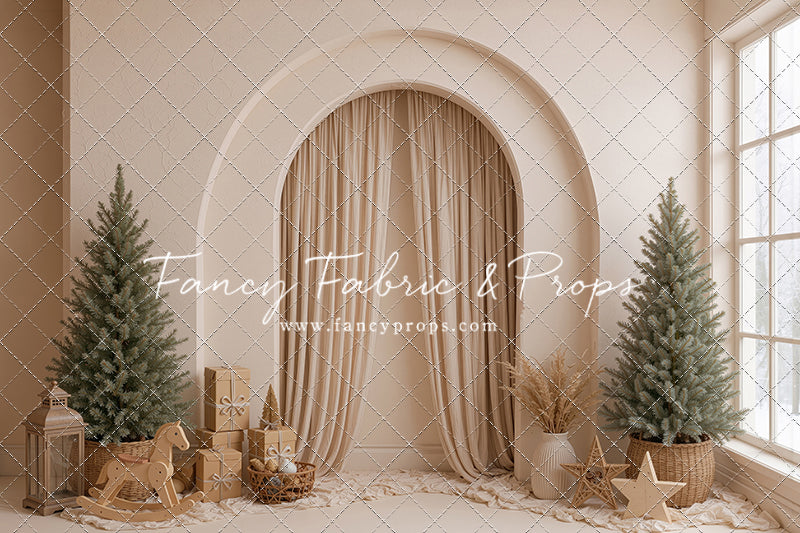 Golden Noel Arch - With Sweep Option