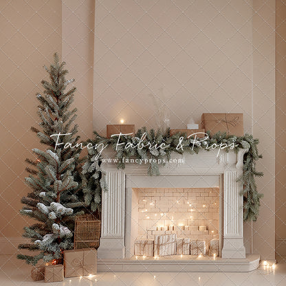 Golden Noel Mantle - Side Wall Sizes For Golden Noel Room Only