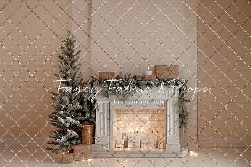 Golden Noel Mantle - Side Wall Sizes For Golden Noel Room Only