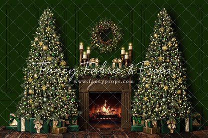 Golds & Greens Classic Mantle