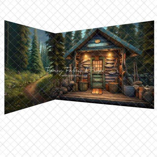 Gone Fishing - Dirt Floor - 2 pc Room