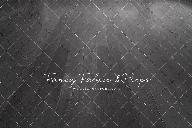 Gothic Charcoal Planks Mat Floor