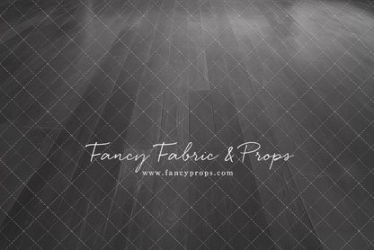 Gothic Charcoal Planks Mat Floor