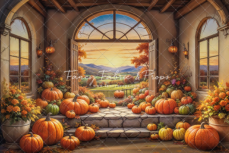 Gourd Greenhouse Window - With Sweep Option