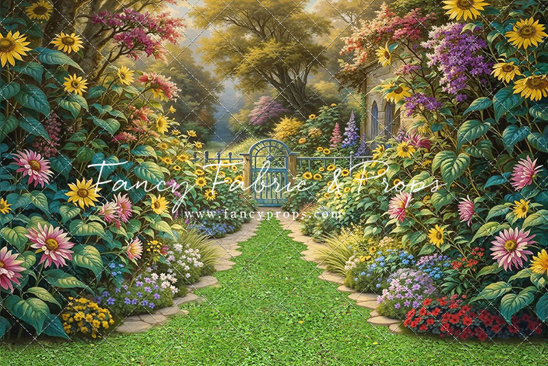 Grand Floral Gate - With Sweep Option