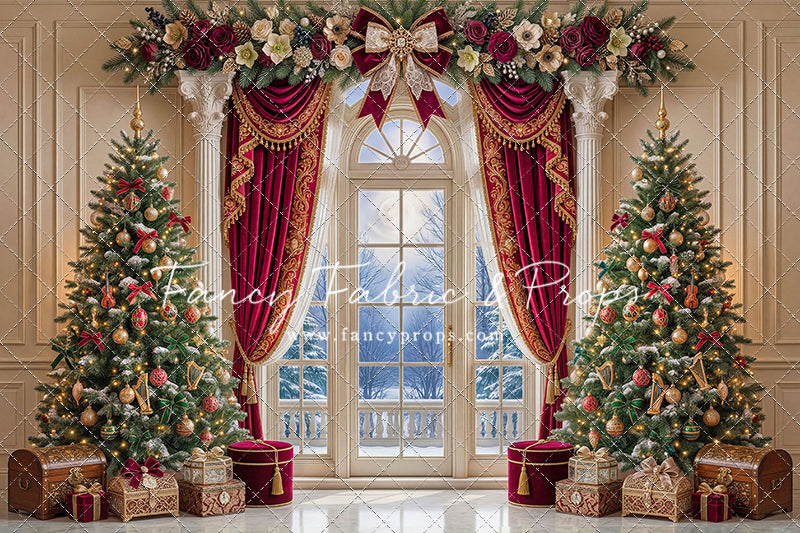 Grand Holiday Window - with Sweep Option