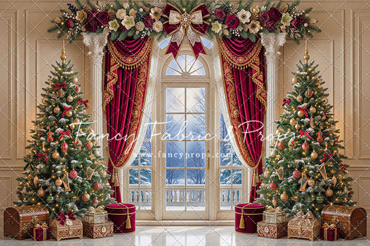 Grand Holiday Window - with Sweep Option