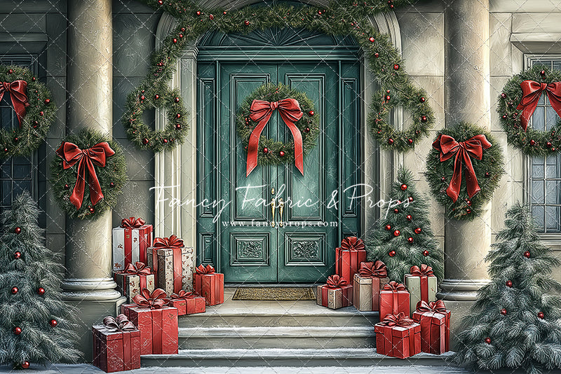 Grand Noel Entrance - With Sweep Option