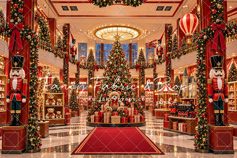 Grand Toy Store - with Sweep Option