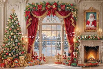 Grand Toy Room Christmas - with Sweep Option