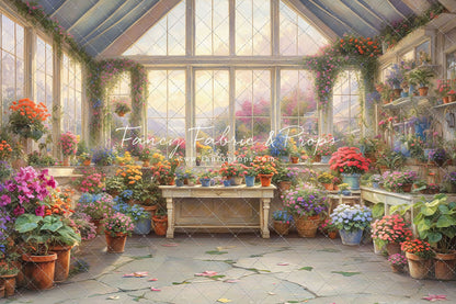 Green House Blooms - With Sweep Option