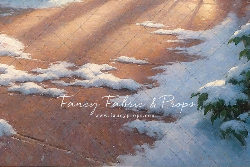 Greenhouse Snowy Mat Floor