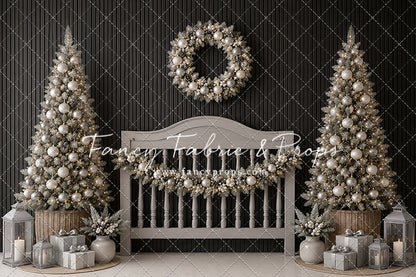 Greywashed Headboard