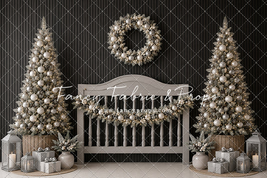 Greywashed Headboard
