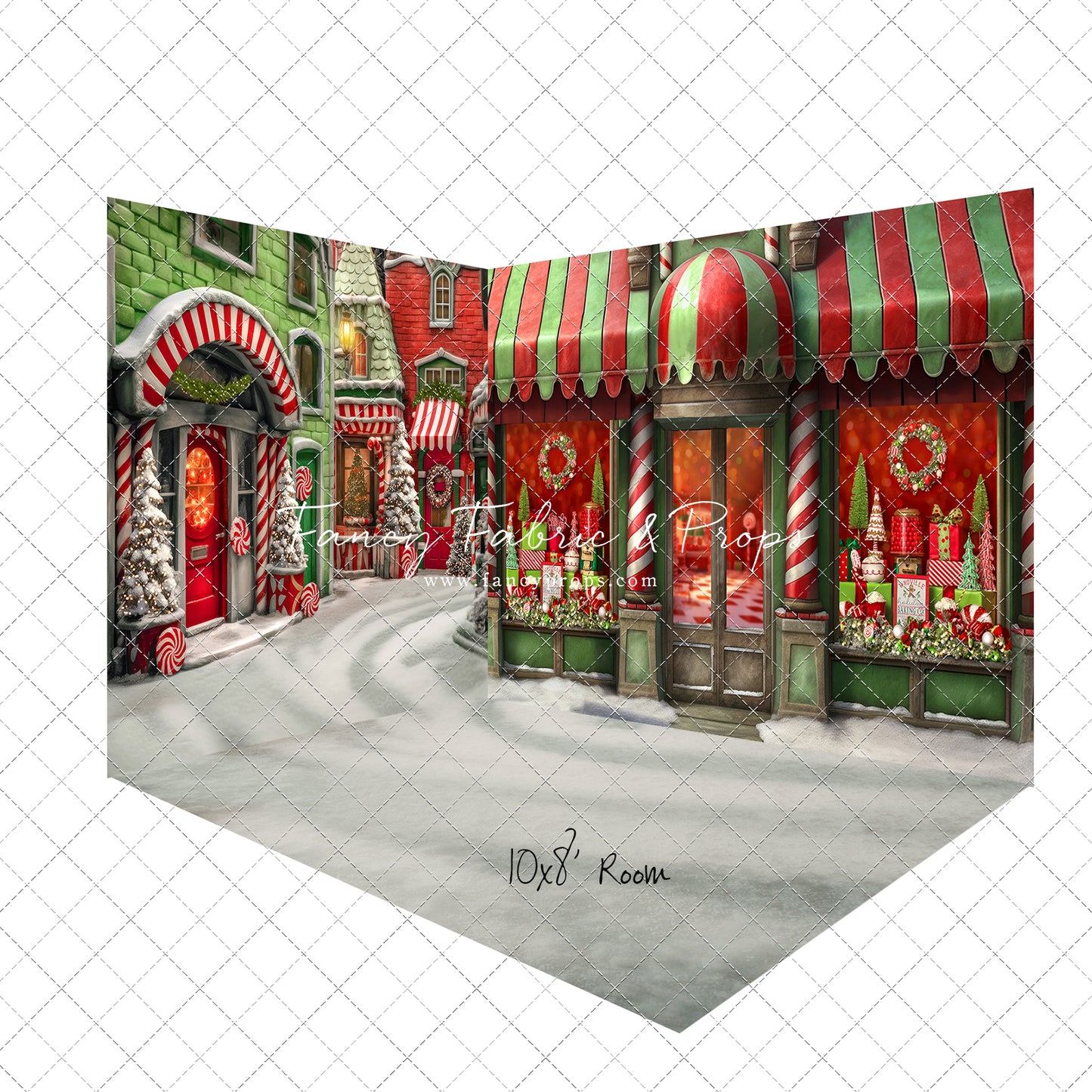 Who-Town Christmas Store Room