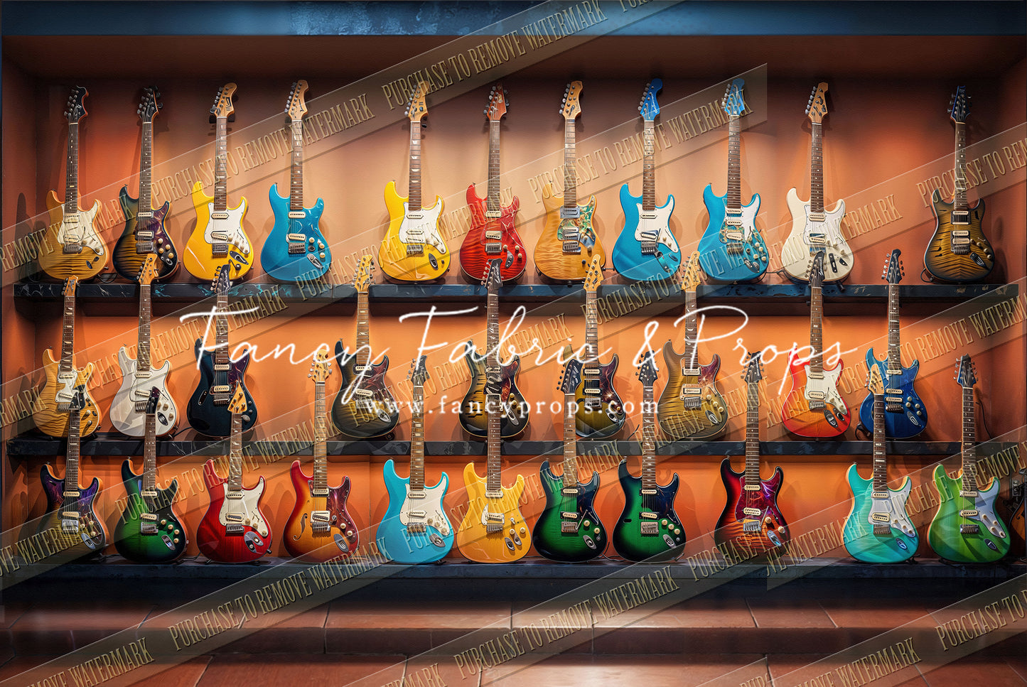 Groovin Guitar Wall