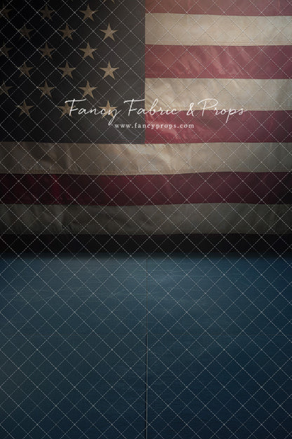 Patriotic Floor - Sweep Sizes Only