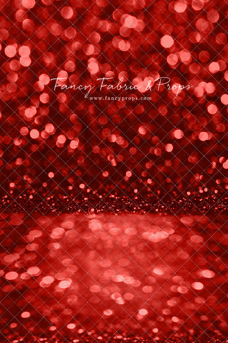 Red Shimmering Stage - Sweep Sizes Only