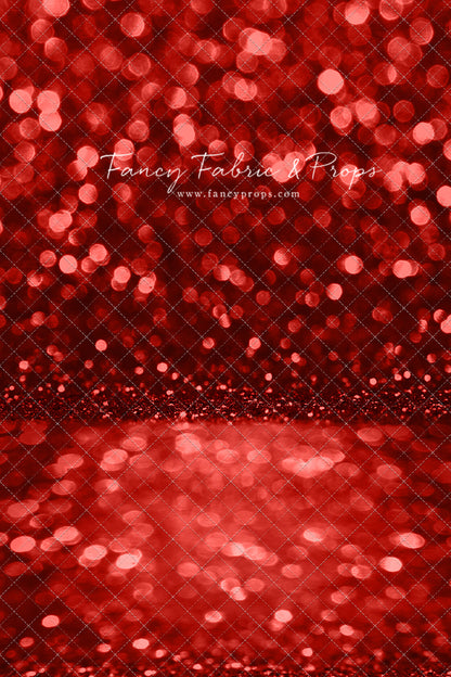 Red Shimmering Stage - Sweep Sizes Only