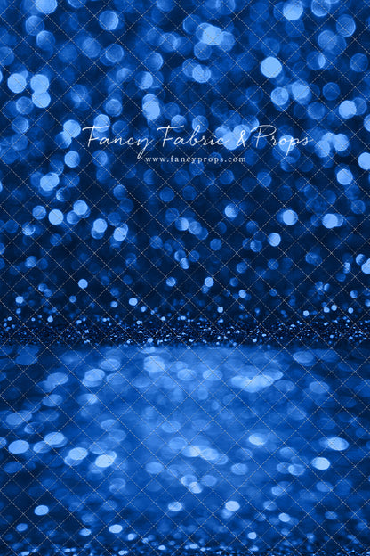 Blue Shimmering Stage - Sweep Sizes Only