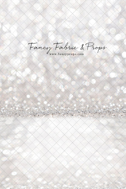 White Shimmering Stage - Sweep Sizes Only