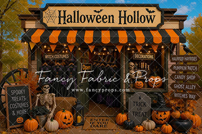 Halloween Hollow Shop - with Sweep Option