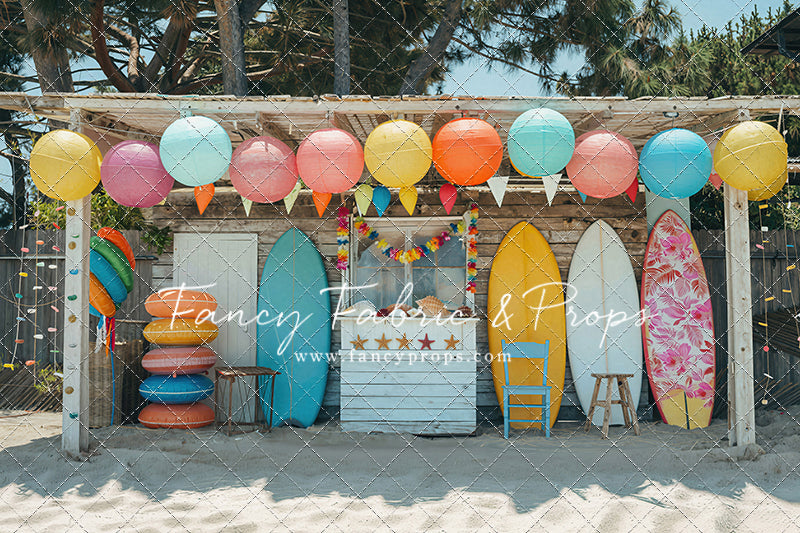 Hang Ten Hangout - With Sweep Option