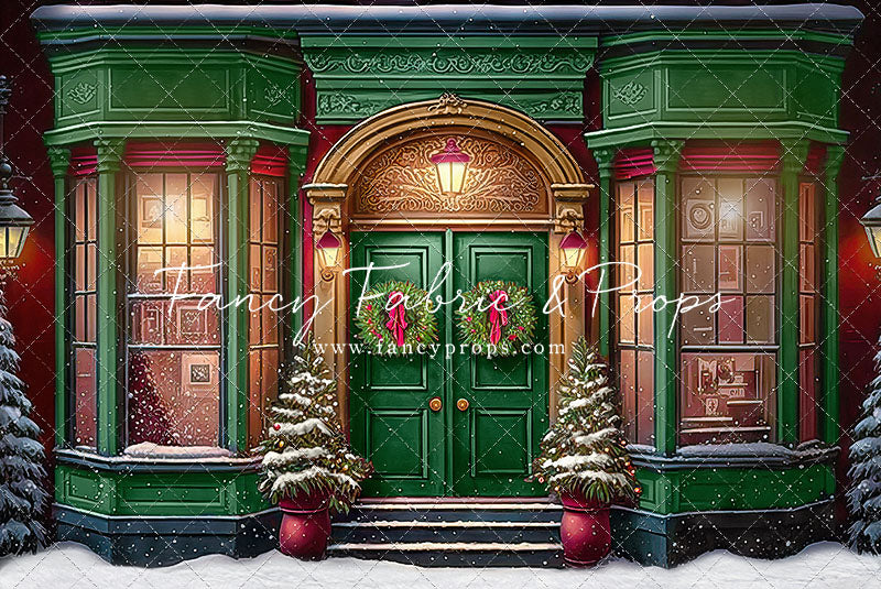 Heartfelt Holiday Home - Green With Snow Option - with Sweep Option