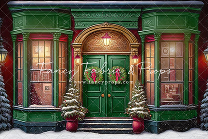 Heartfelt Holiday Home - Green With Snow Option - with Sweep Option