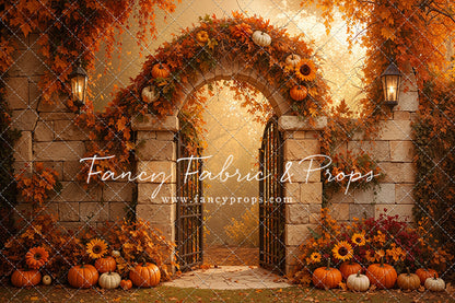 Harvest Garden Gate - With Sweep Option