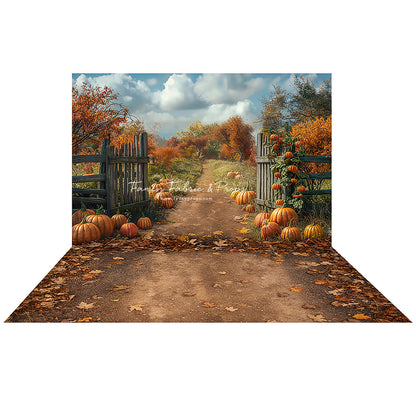 Harvest Hills Pumpkin Patch - 2pc Set
